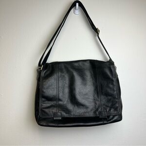 FOSSIL Leather Work Messenger Bag